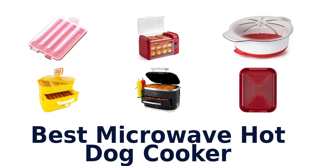 best microwave hot dog cooker