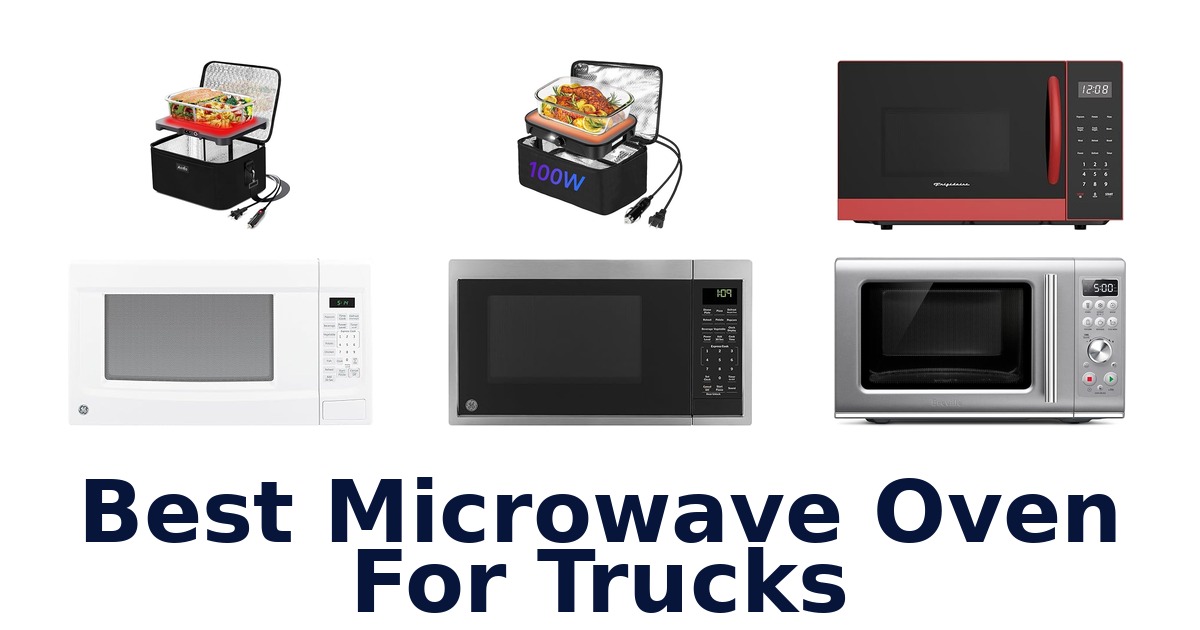 best microwave oven for trucks