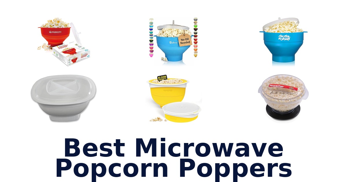 best microwave popcorn poppers
