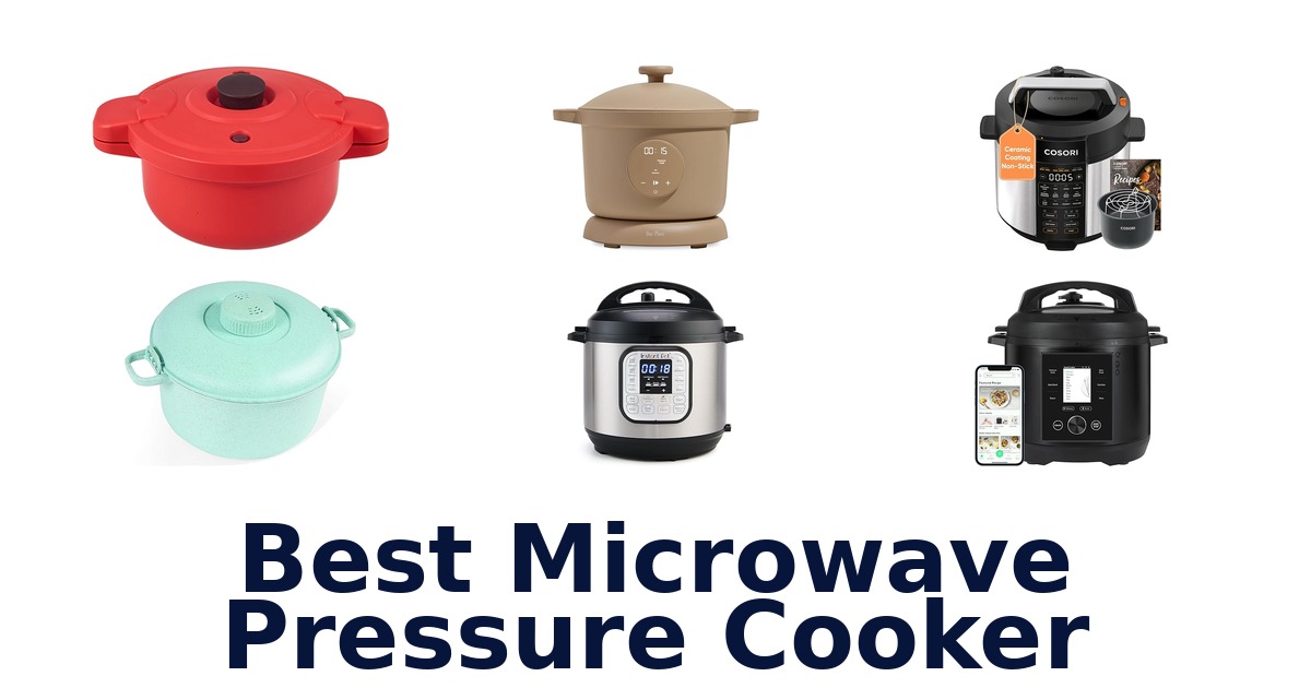 best microwave pressure cooker