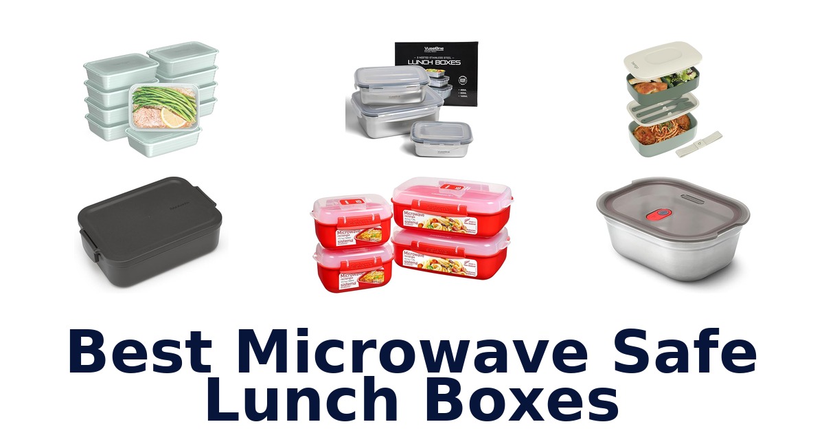 best microwave safe lunch boxes