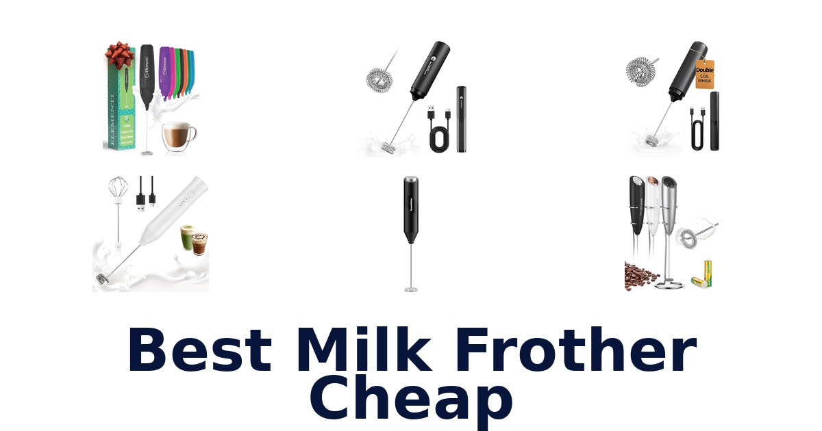 best milk frother cheap
