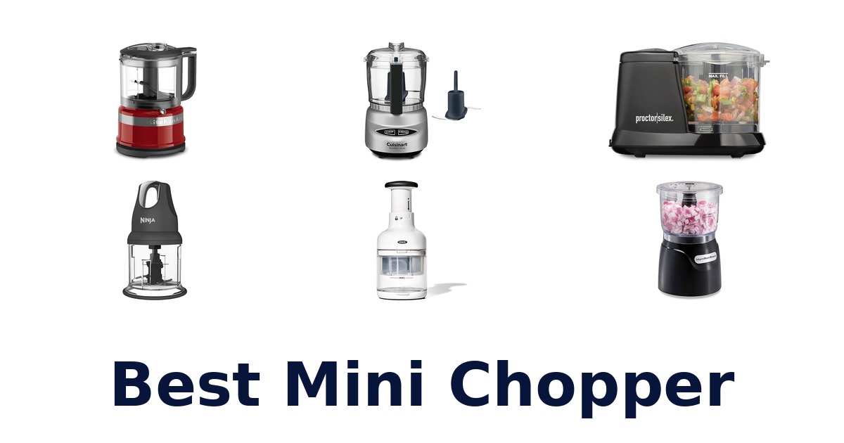 best mini chopper
