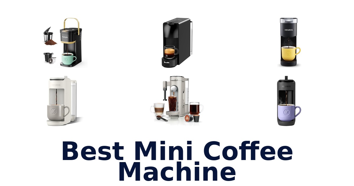 best mini coffee machine
