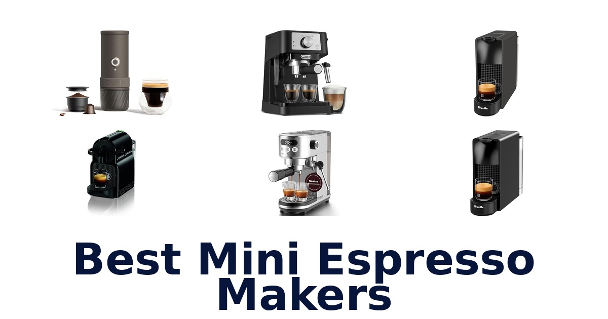 Best Mini Espresso Makers: Top 10 Picks for 2026
