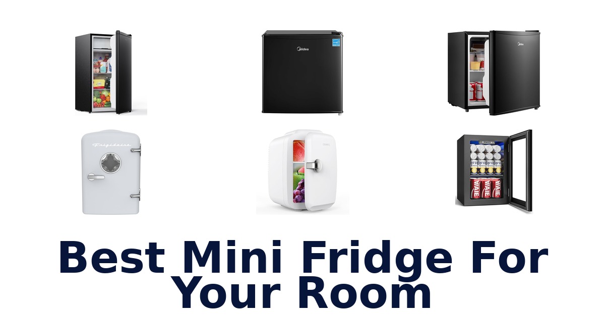 best mini fridge for your room