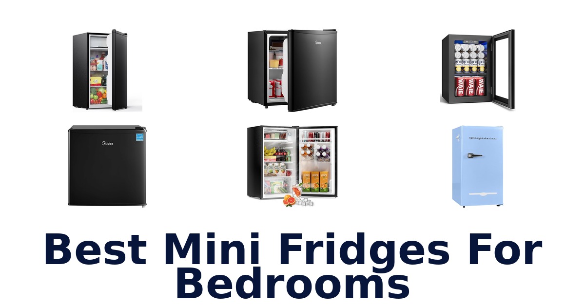best mini fridges for bedrooms