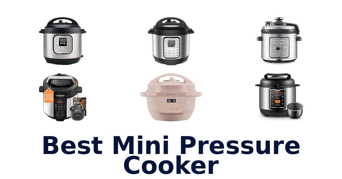 Best Mini Pressure Cookers: Top 10 Picks