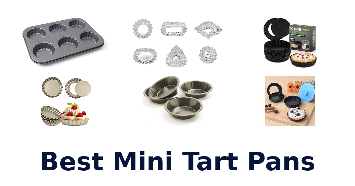 best mini tart pans