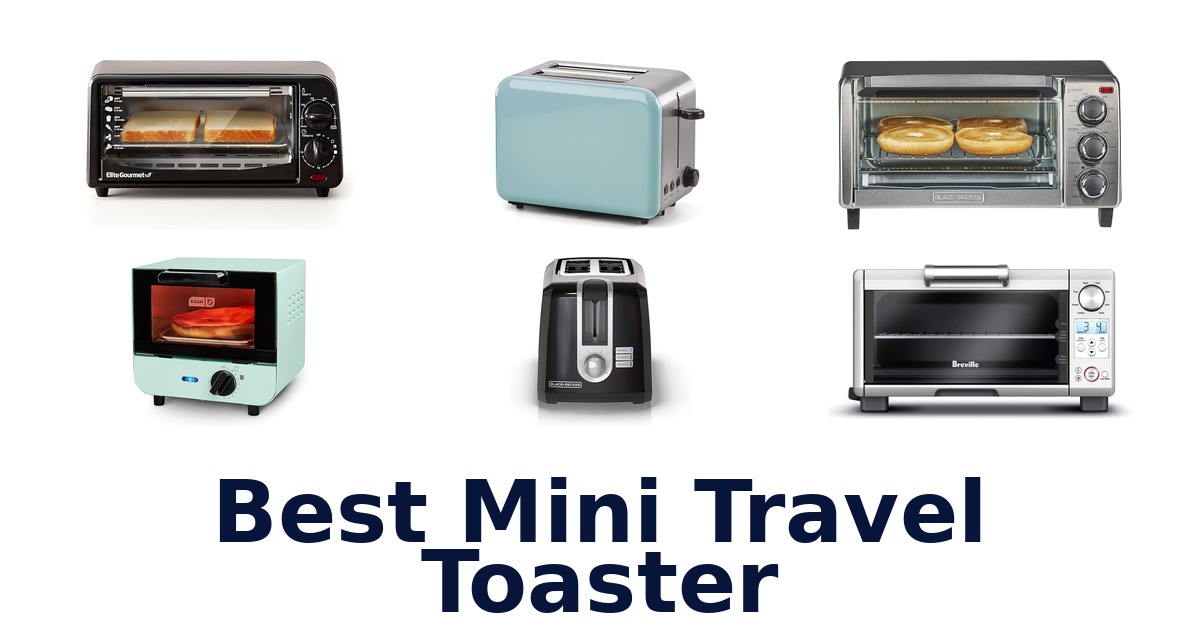 best mini travel toaster