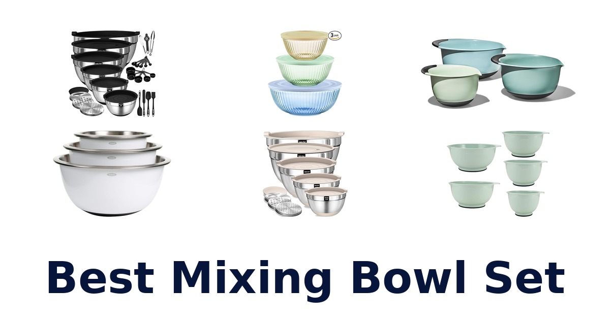 best mixing bowl set