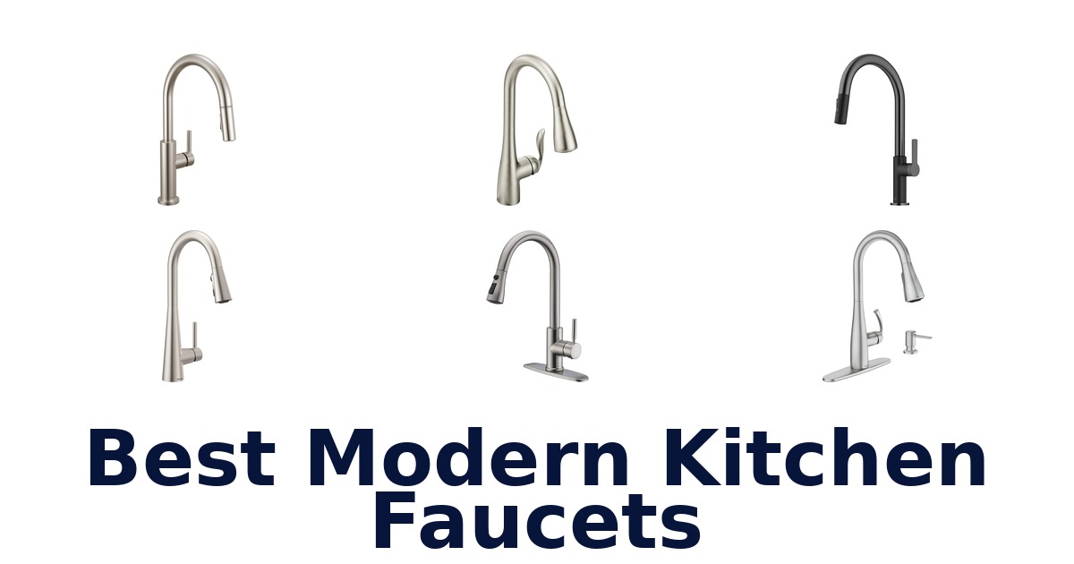 best modern kitchen faucets