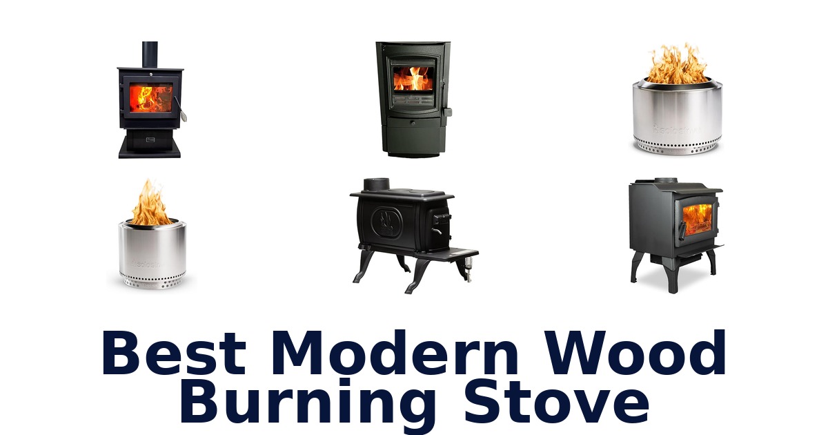 10 Best Modern Wood Burning Stoves