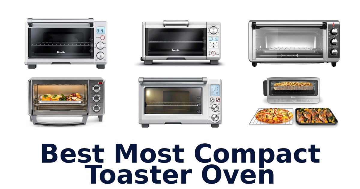 best most compact toaster oven