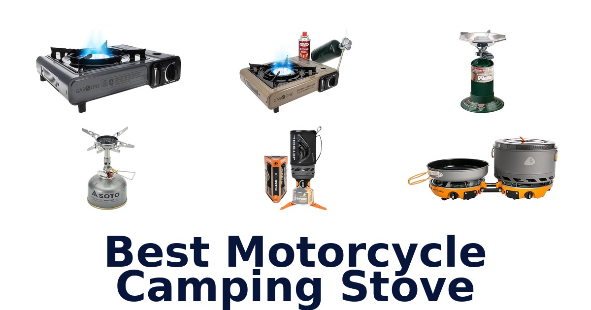 best motorcycle camping stove