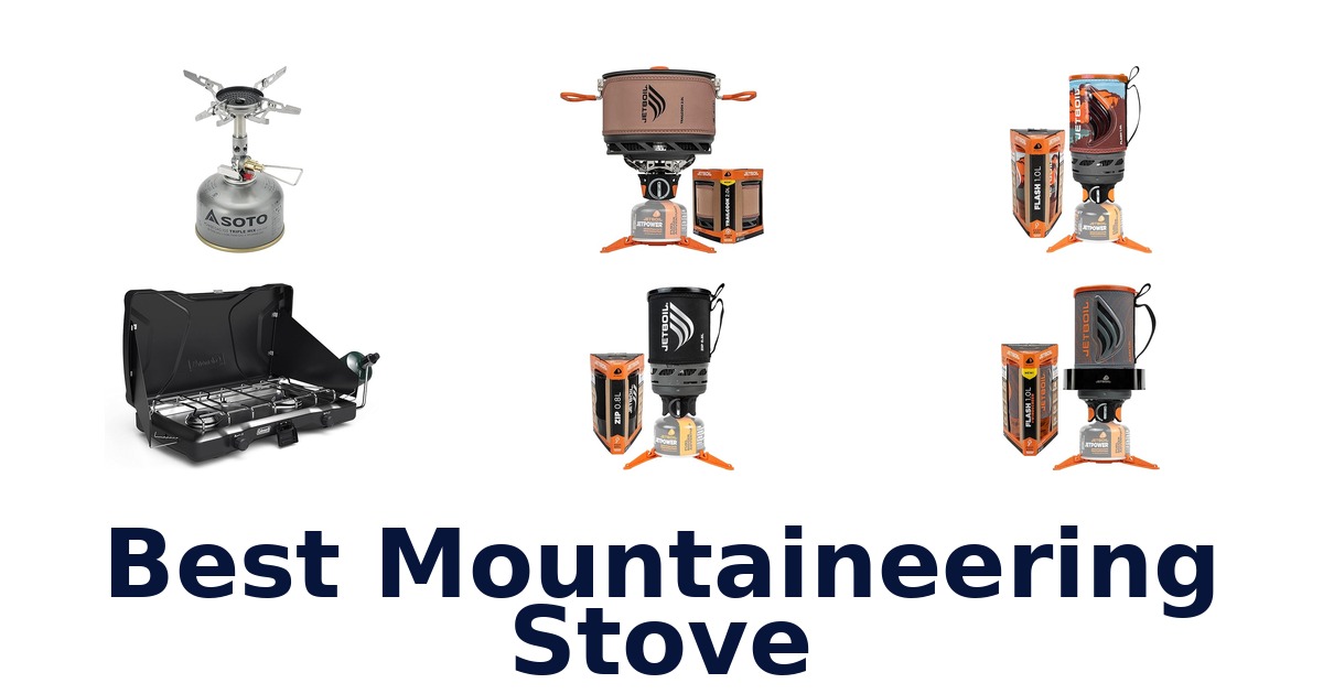 best mountaineering stove