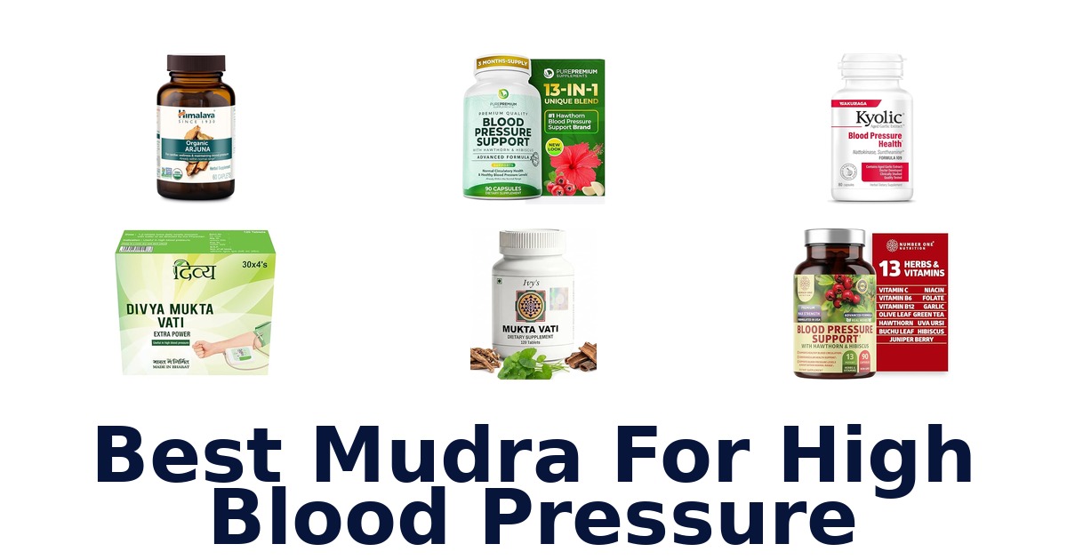 best mudra for high blood pressure