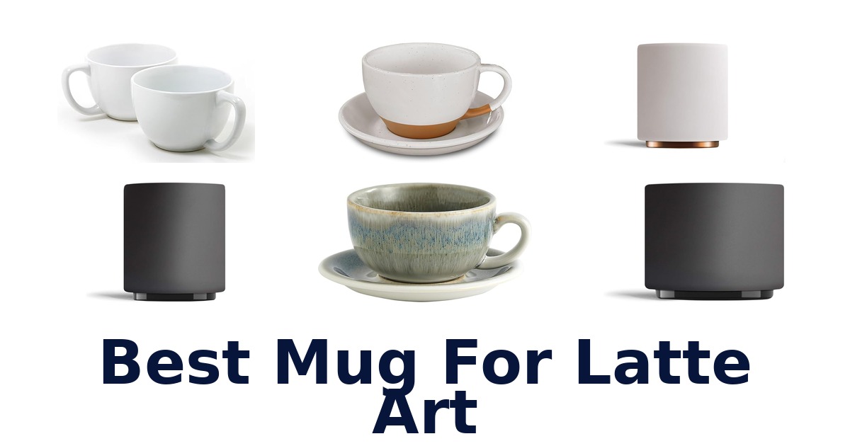 best mug for latte art