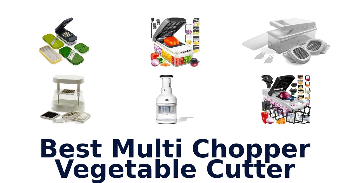 best multi chopper vegetable cutter