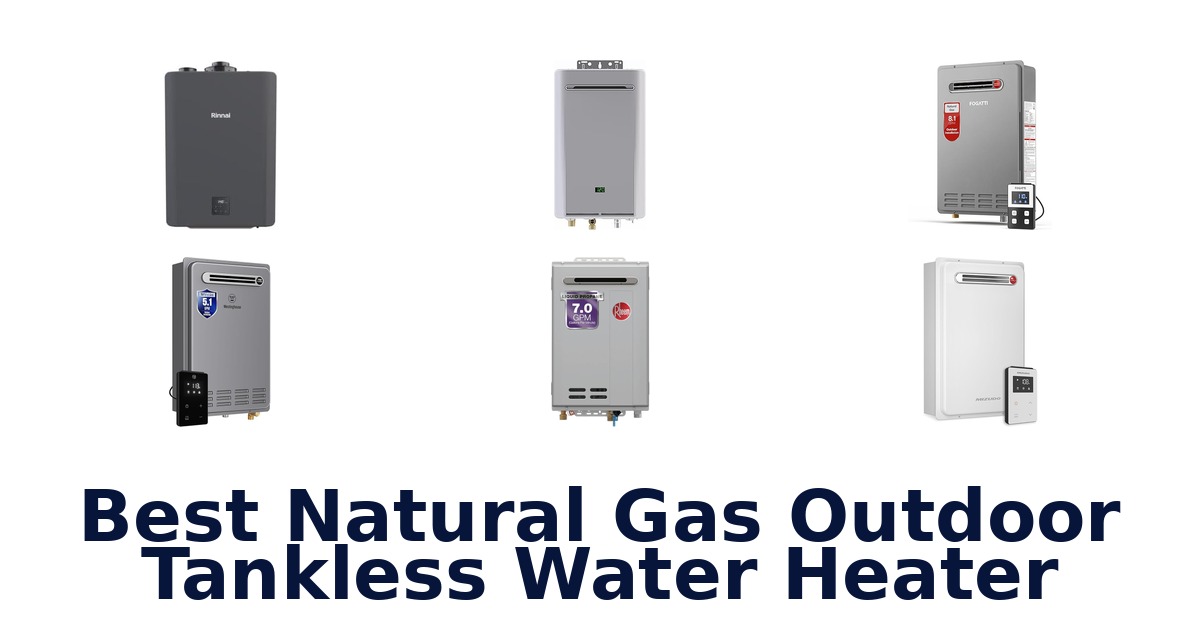 best natural gas outdoor tankless water heater