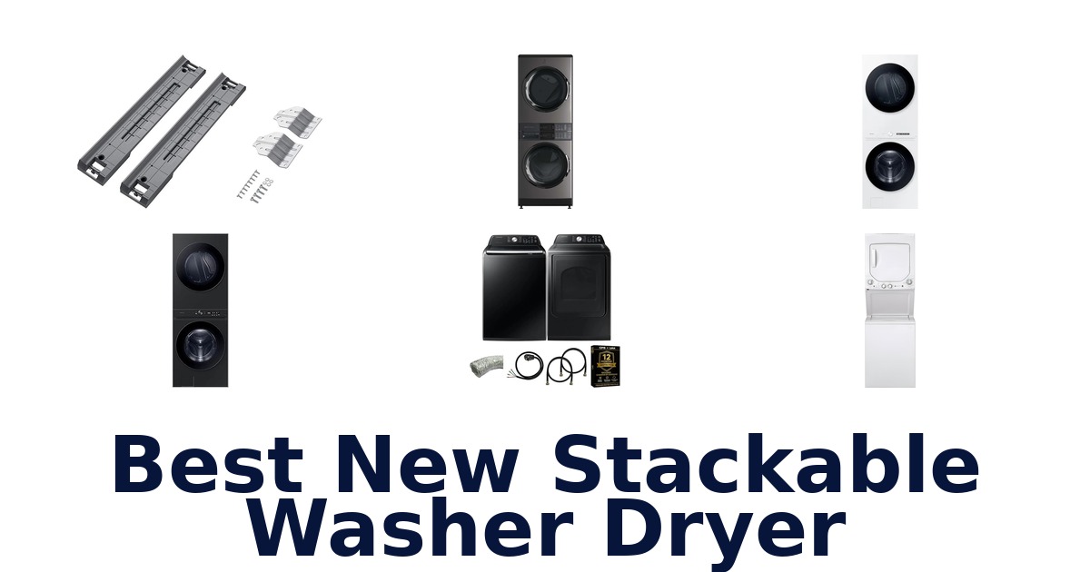 best new stackable washer dryer
