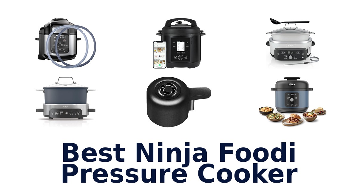 best ninja foodi pressure cooker