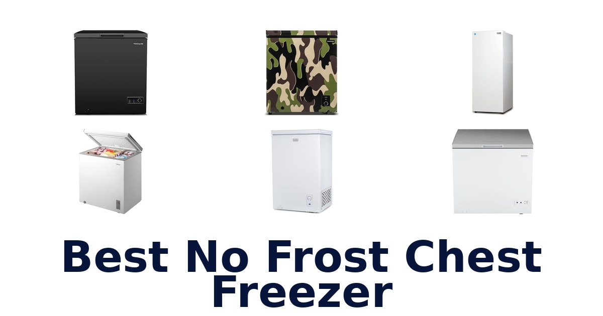 best no frost chest freezer