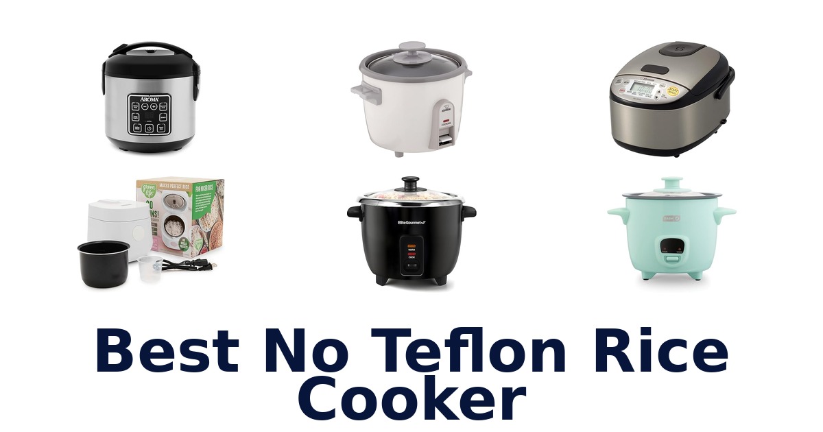 best no teflon rice cooker