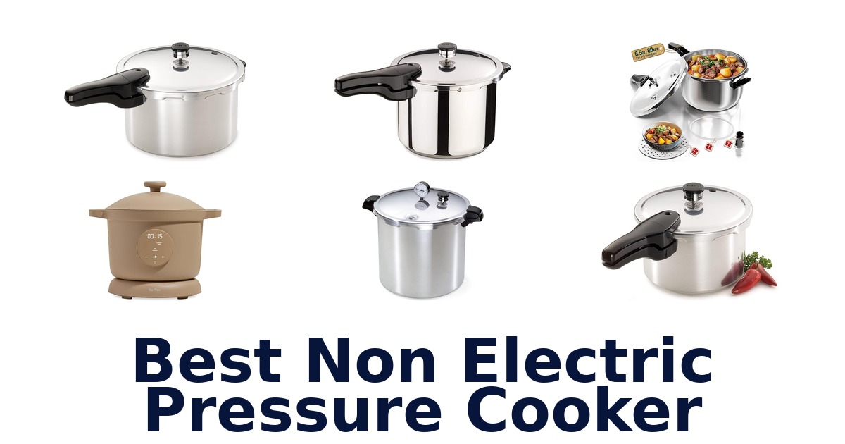 best non electric pressure cooker