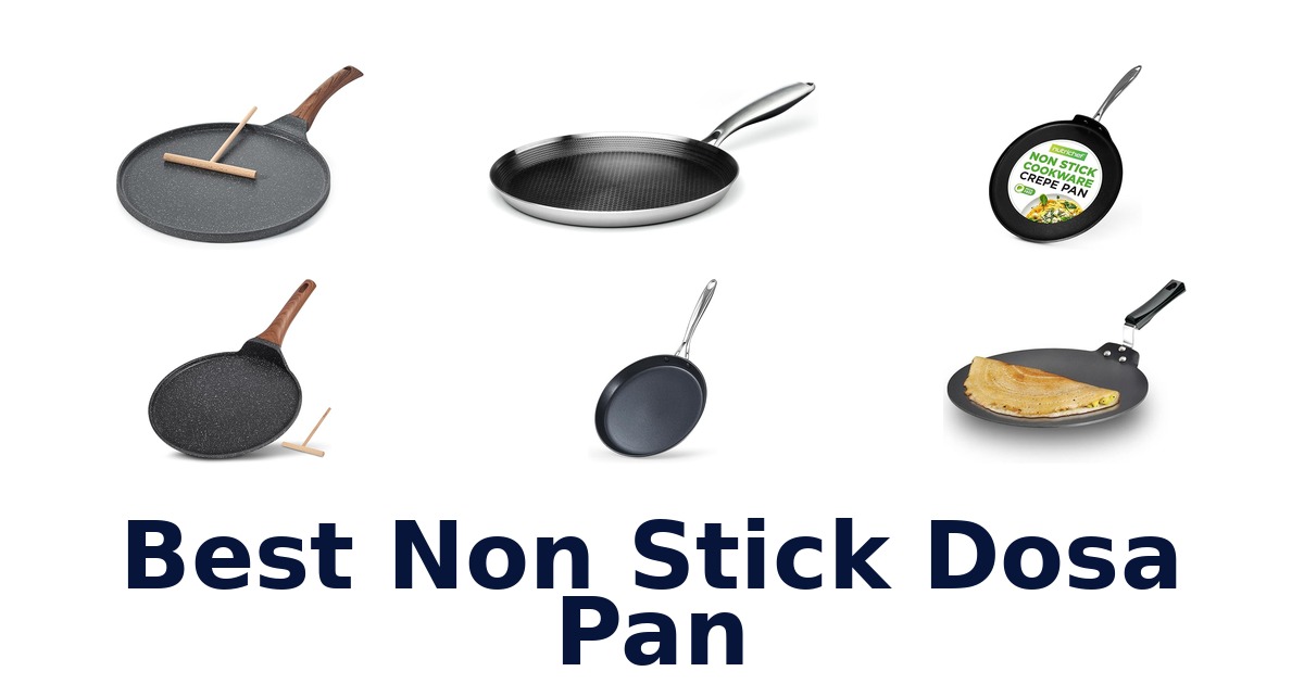 best non stick dosa pan