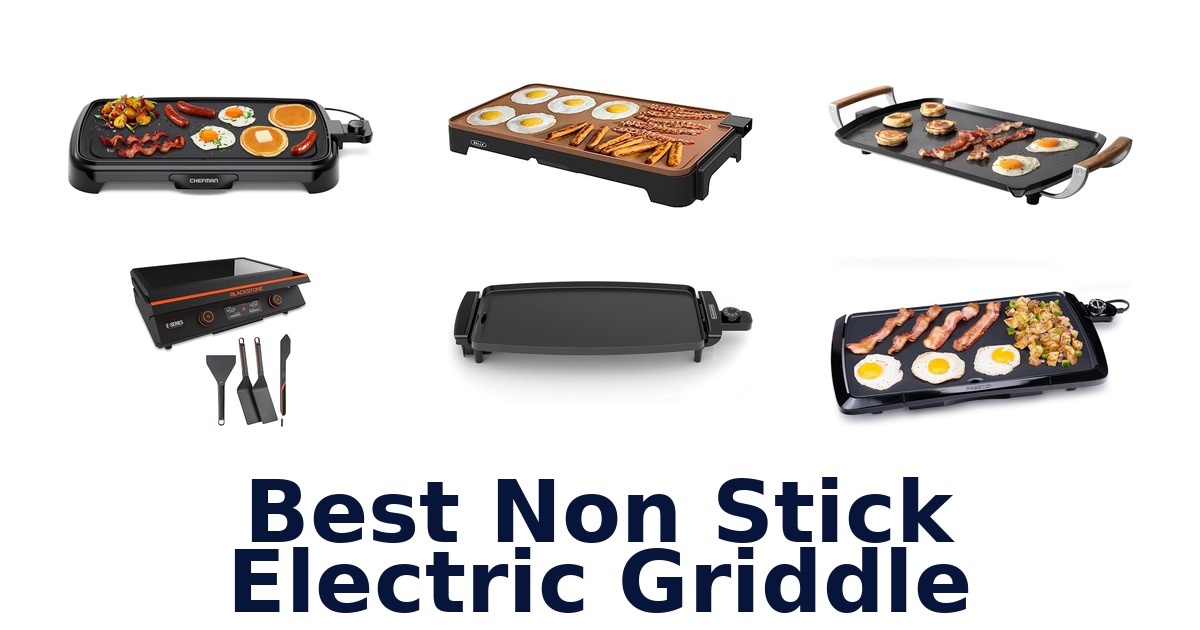 best non stick electric griddle