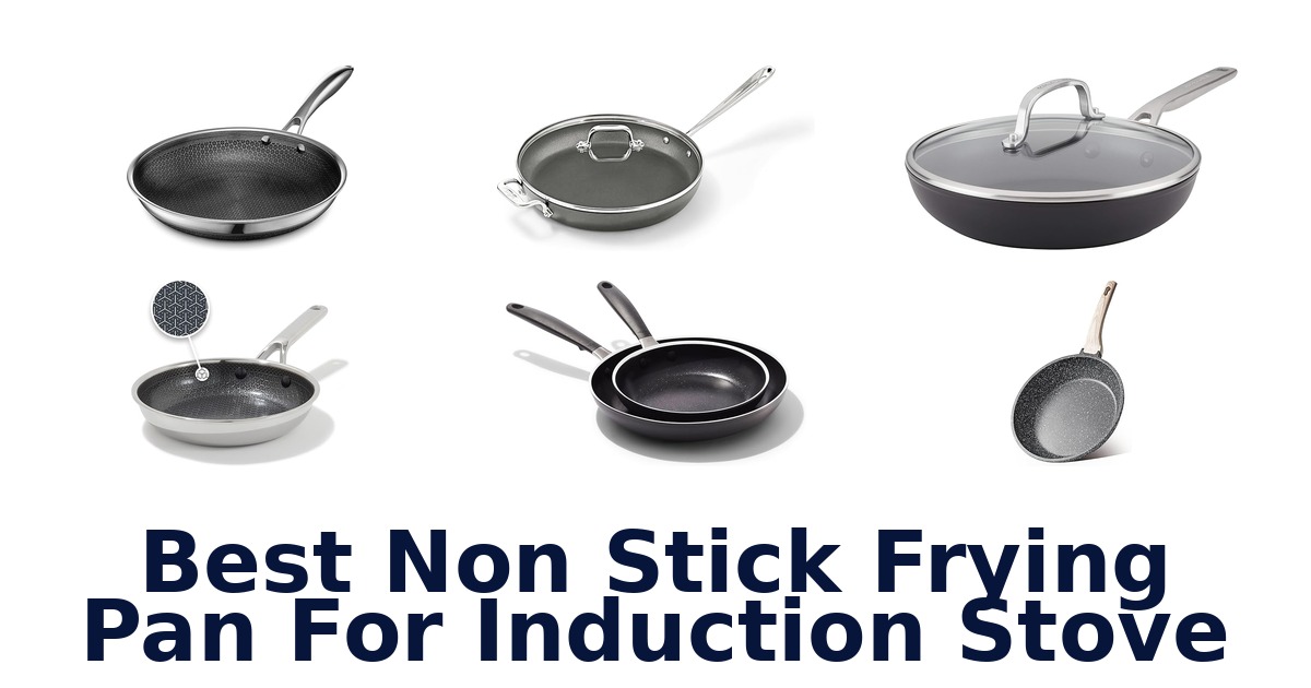 best non stick frying pan for induction stove