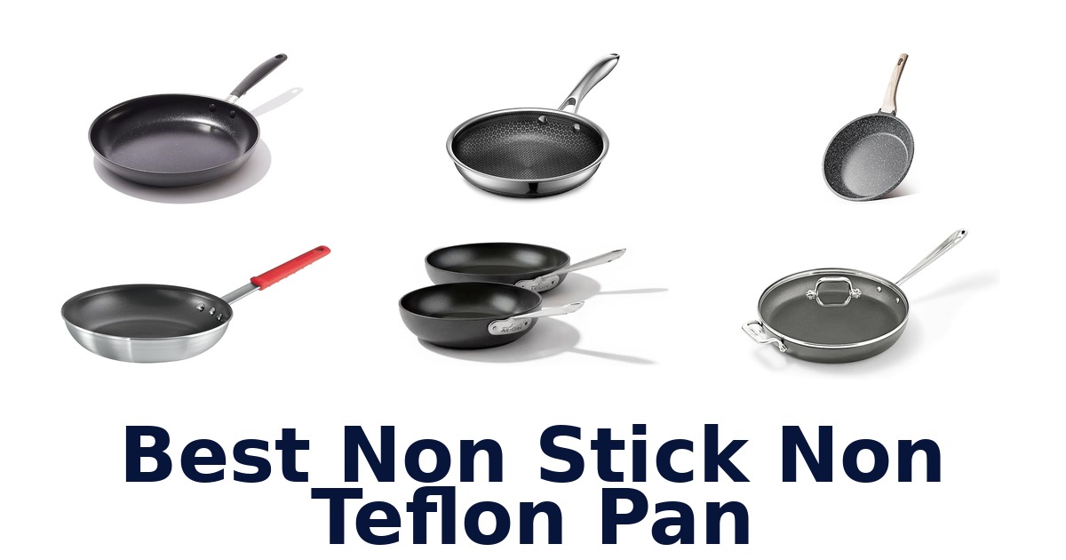 best non stick non teflon pan