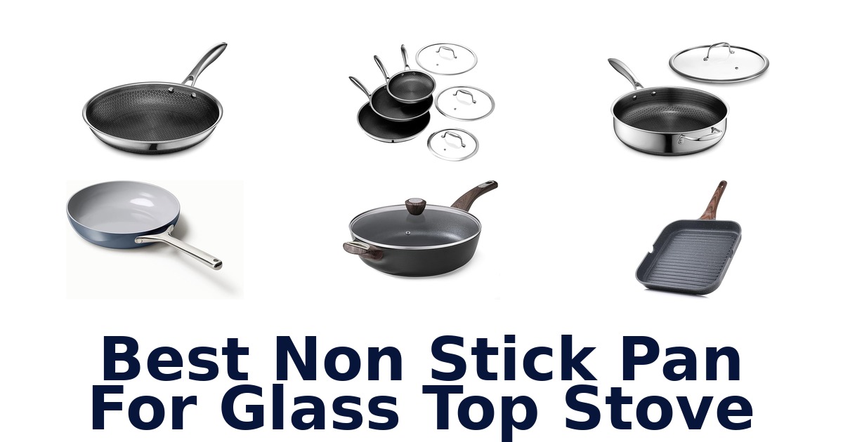 best non stick pan for glass top stove