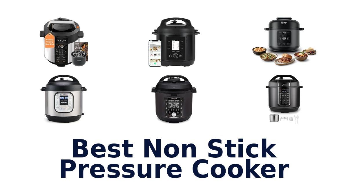 best non stick pressure cooker