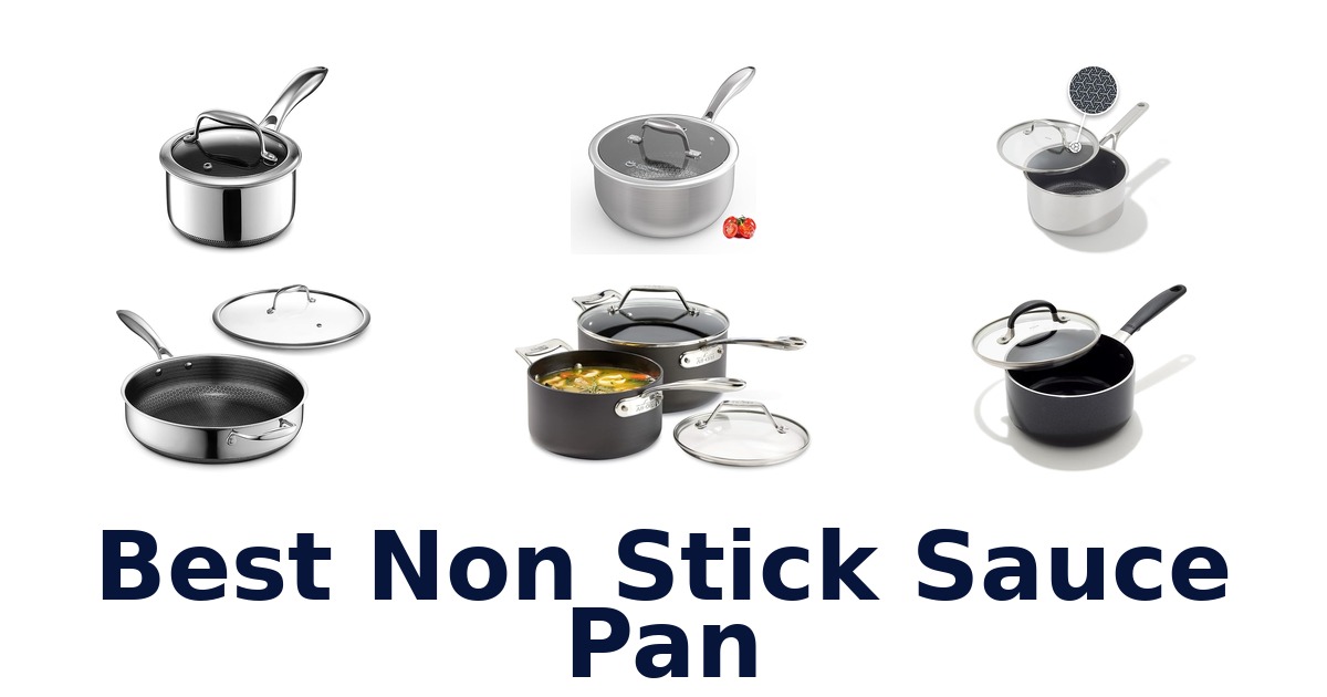 best non stick sauce pan