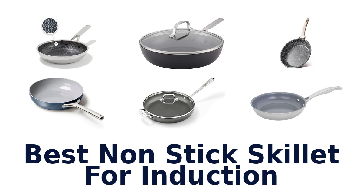 best non stick skillet for induction