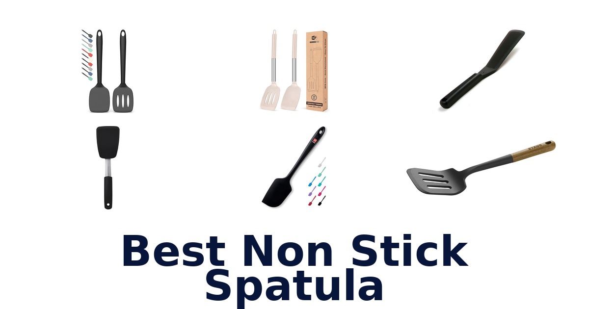 Best Non Stick Spatula Picks | Top 10 Options