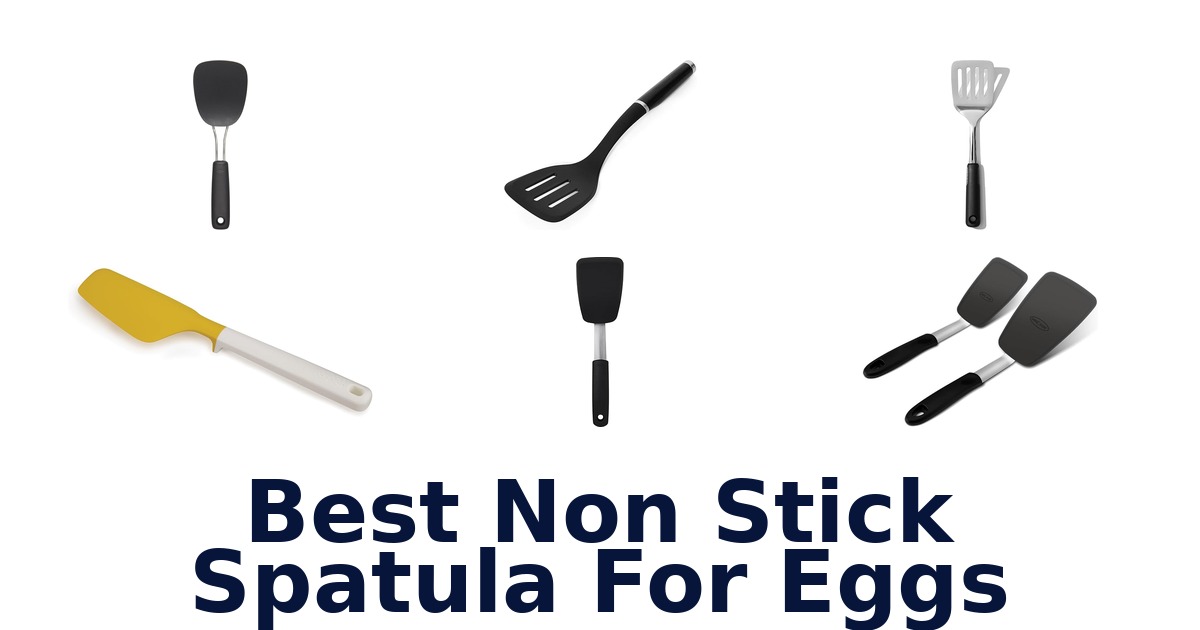 best non stick spatula for eggs