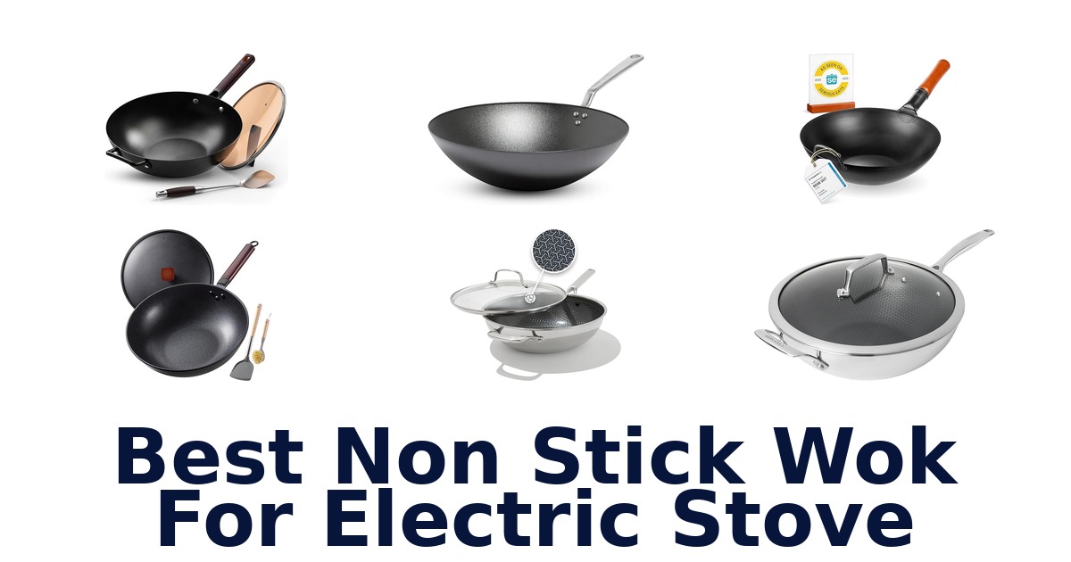 best non stick wok for electric stove