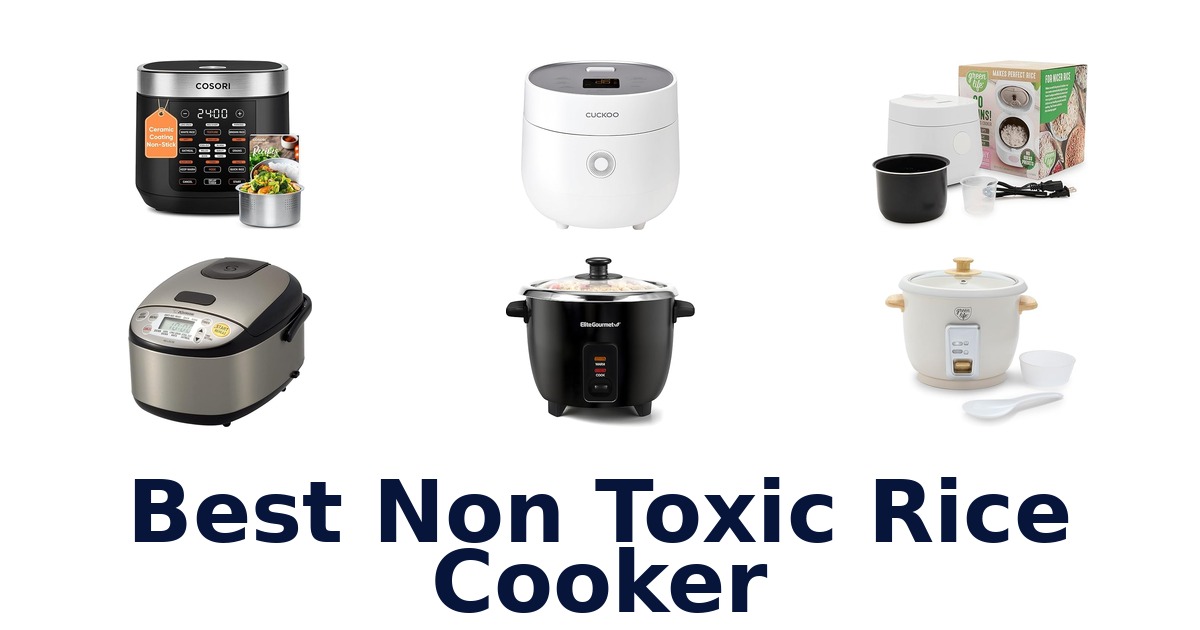 best non toxic rice cooker