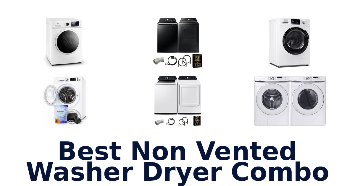 best non vented washer dryer combo
