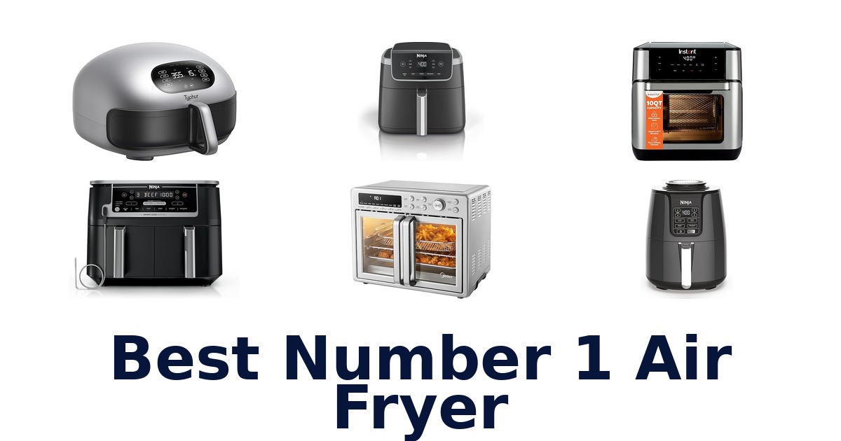 best number 1 air fryer
