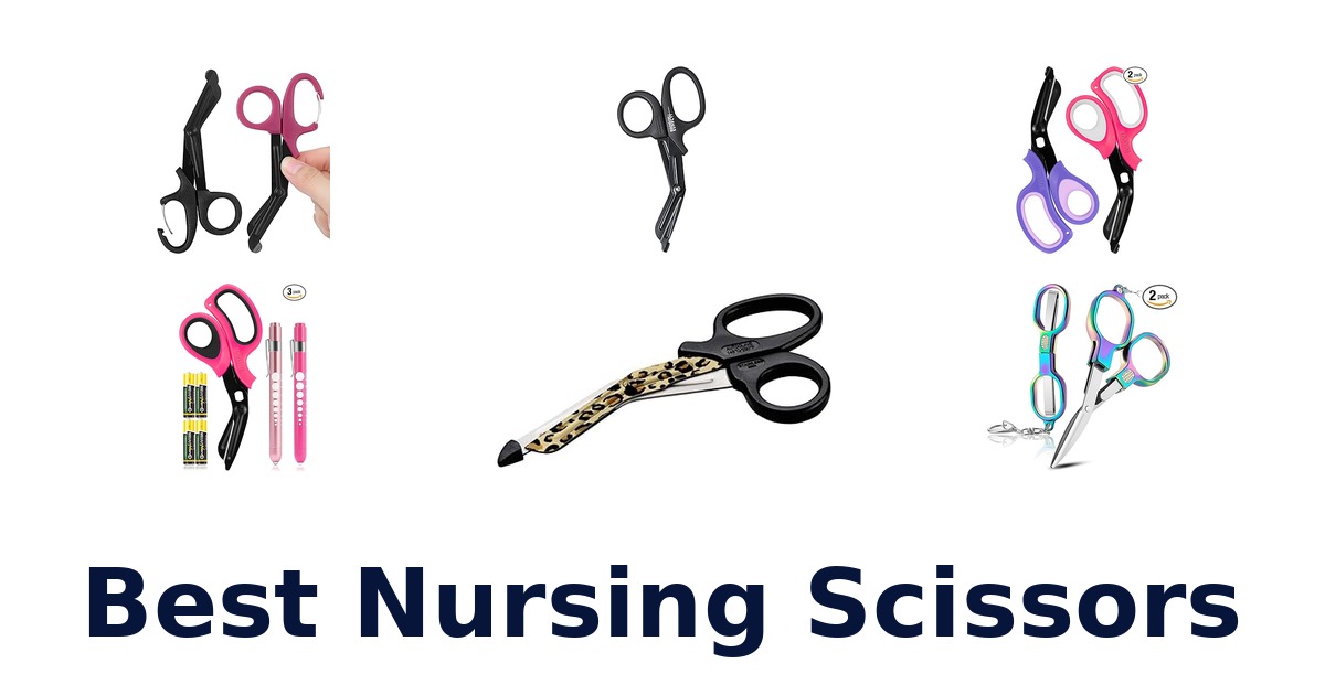 best nursing scissors