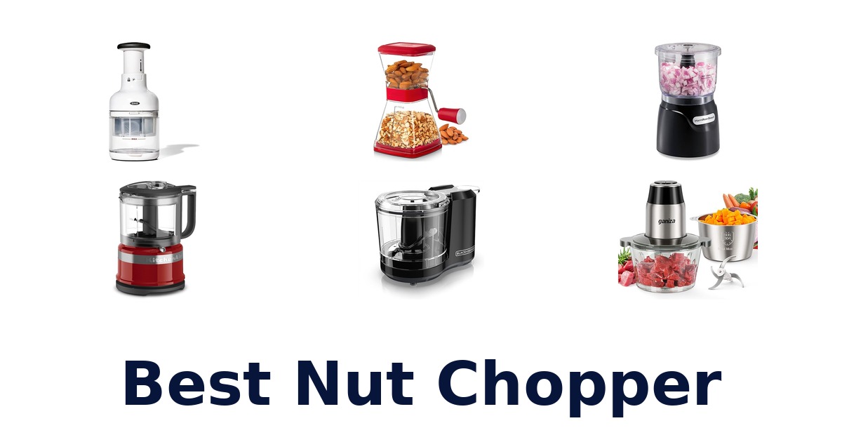 best nut chopper