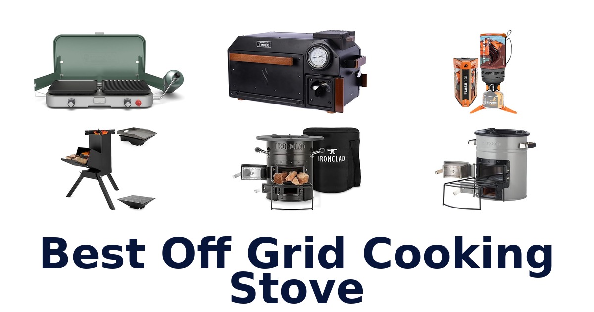 best off grid cooking stove