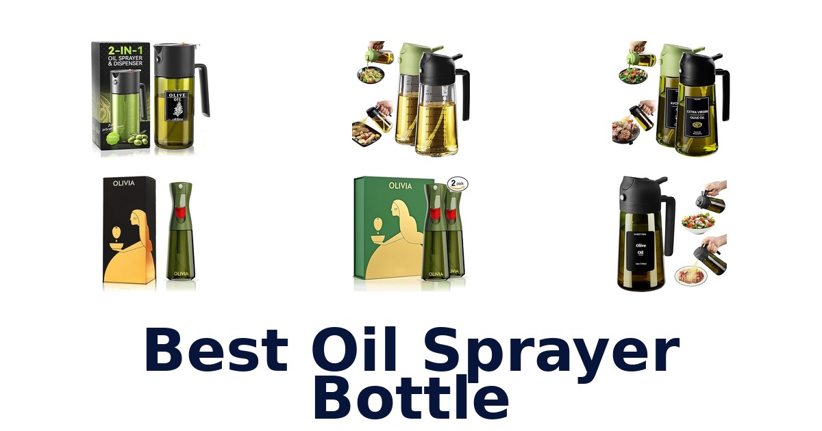 best oil sprayer bottle