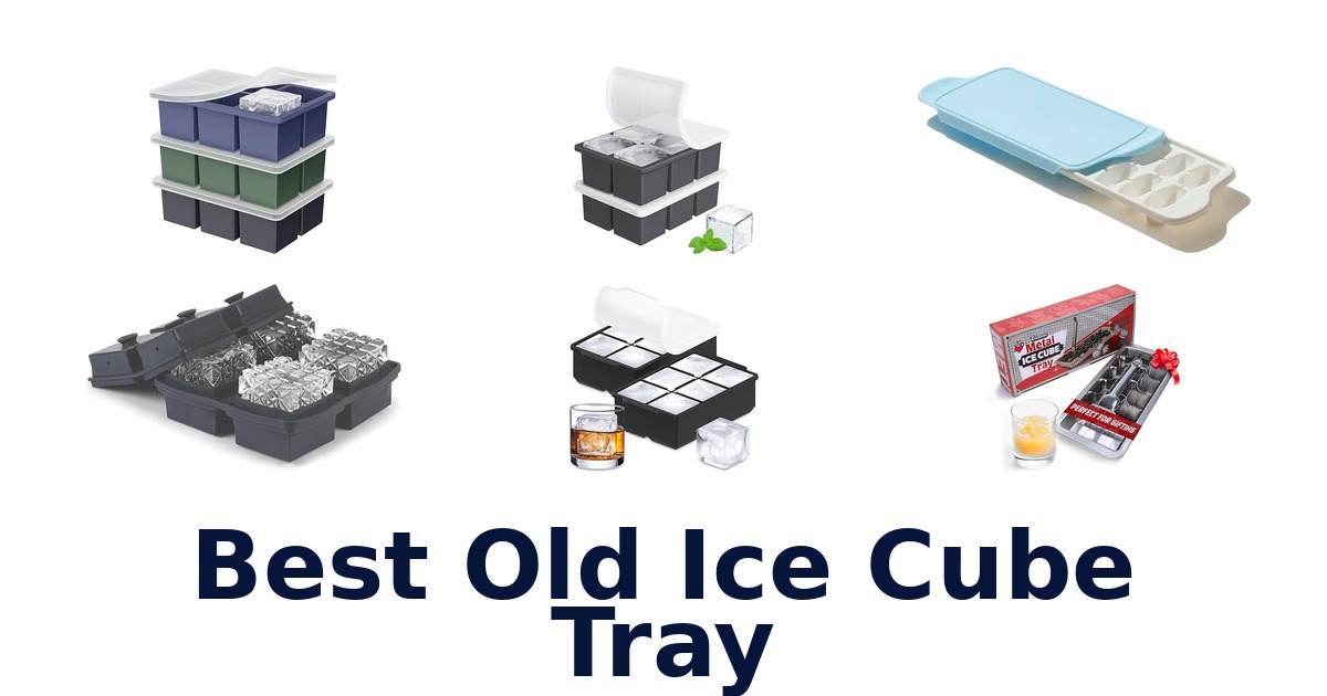 best old ice cube tray