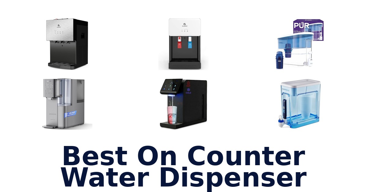 best on counter water dispenser