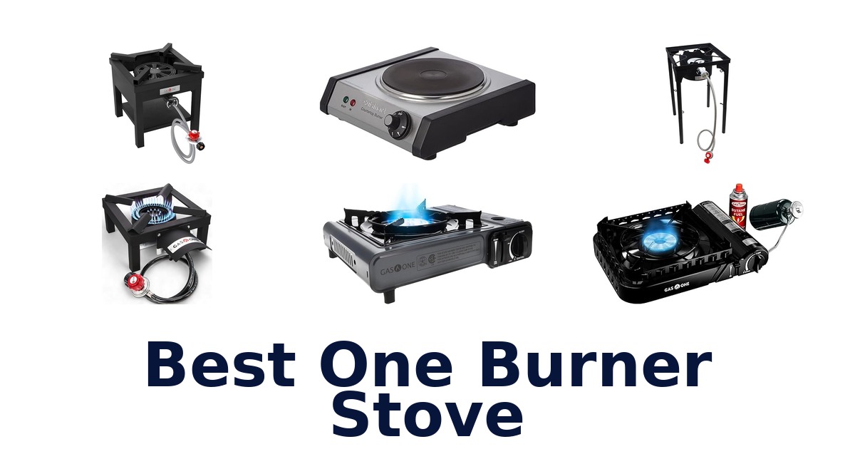 best one burner stove